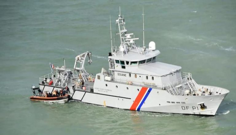 قوات خفر السواحل الفرنسية - وكالة الأنباء الفرنسية