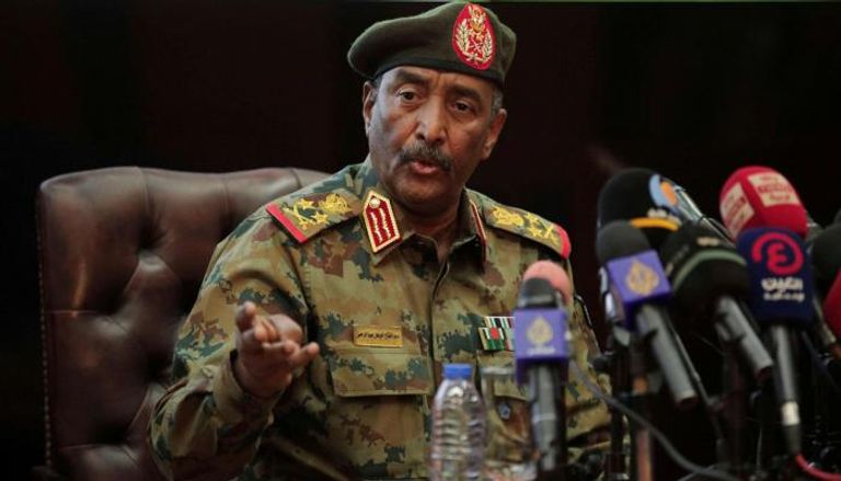 الفريق أول عبدالفتاح البرهان القائد العام للجيش السوداني