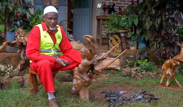 الفنان الإثيوبي شبسا ميتشا