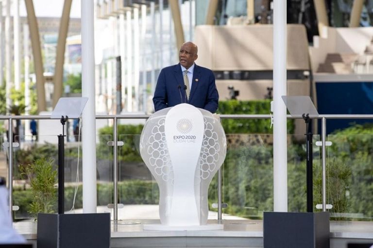 ملك ليسوتو يشهد احتفال بلاده بيومها الوطني في إكسبو 2020 دبي