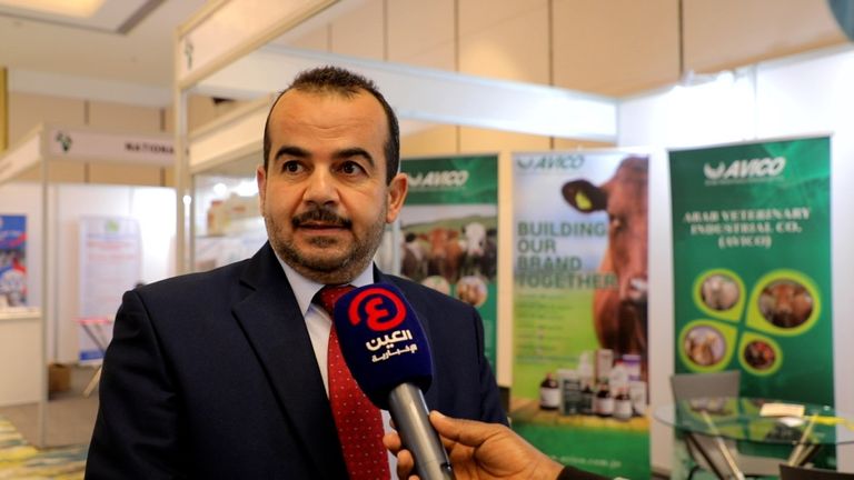 جانب من افتتاح المعرض التجاري الأفريقي