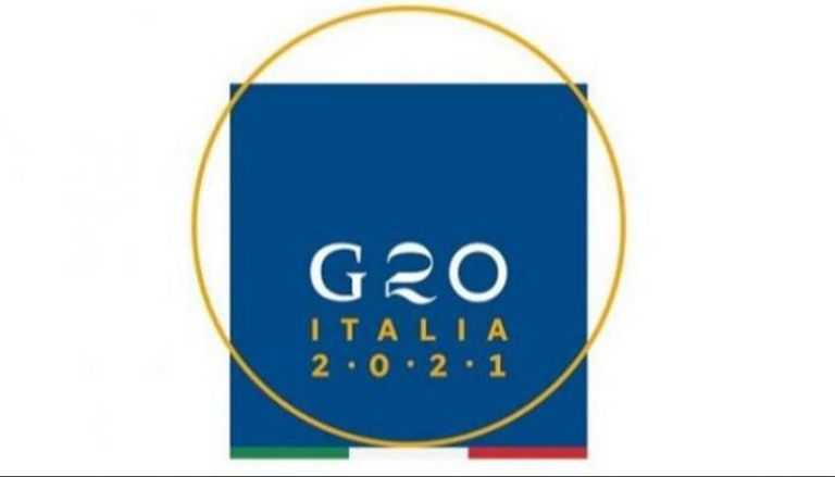  شعار قمة العشرين في إيطاليا 