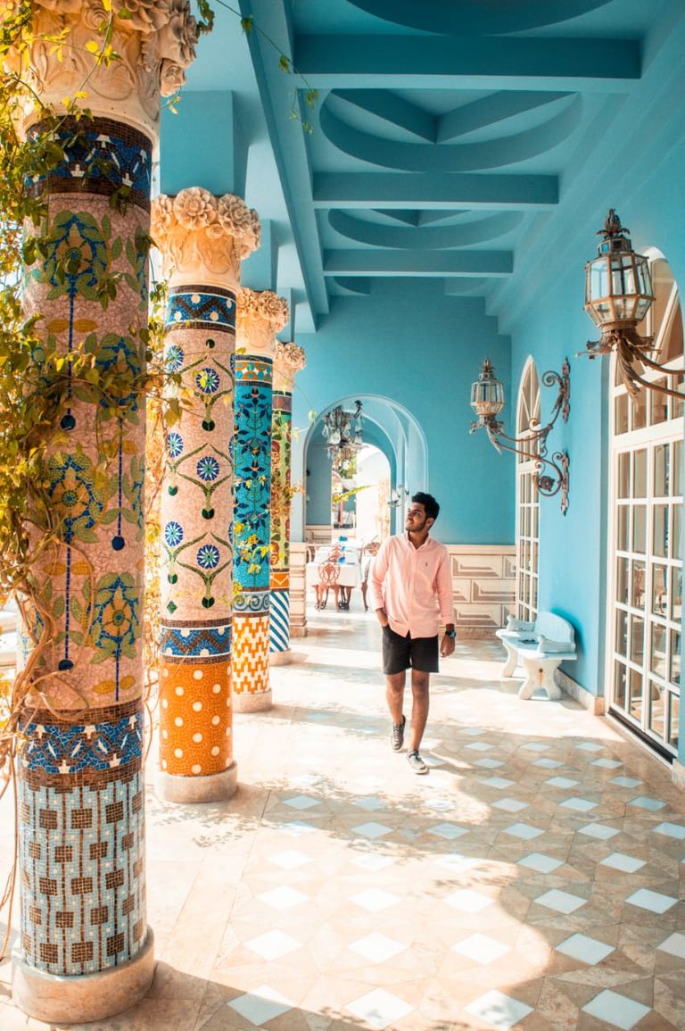 المصور المصري الشاب تحت سطح البحر الأحمر