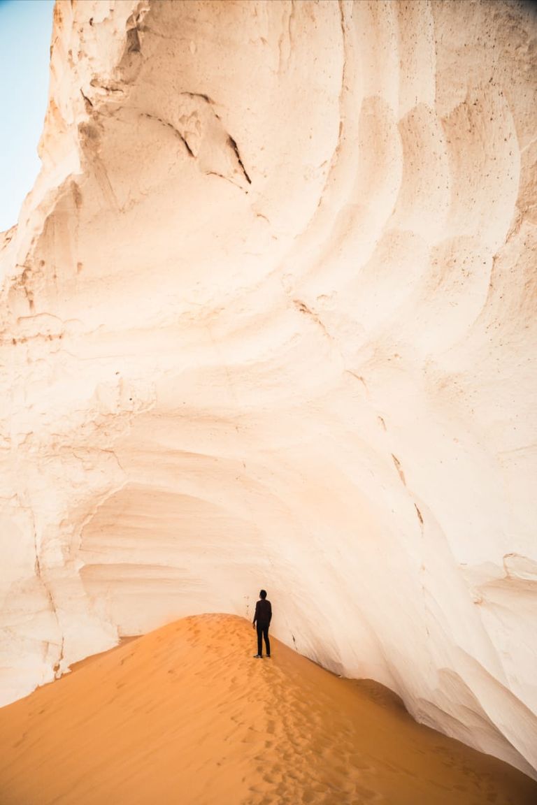 المصور المصري الشاب تحت سطح البحر الأحمر