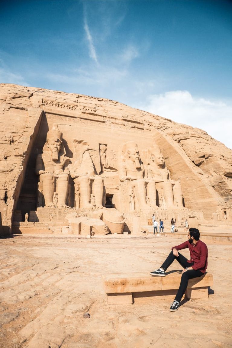 المصور المصري الشاب تحت سطح البحر الأحمر