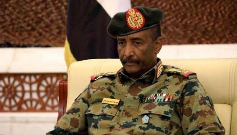 القائد العام للجيش السوداني عبدالفتاح البرهان- أرشيفية
