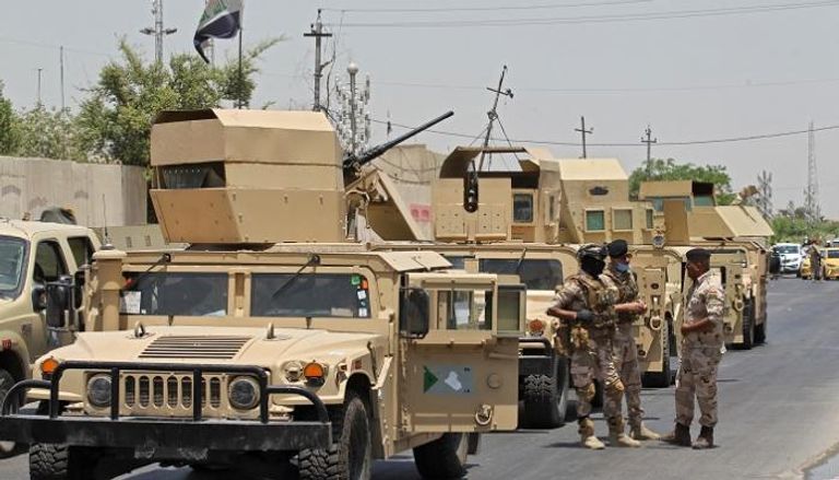 قوات من الجيش العراقي خلال عملية أمنية - أ.ف.ب
