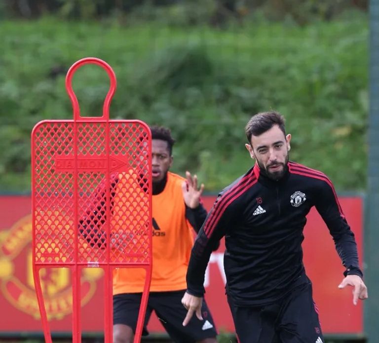 برونو فيرنانديز سولشاير في مران يونايتد