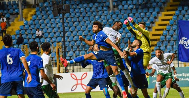 الزمالك ضد إنبي