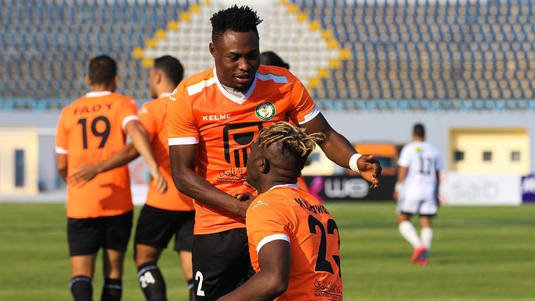 الزمالك ضد إنبي