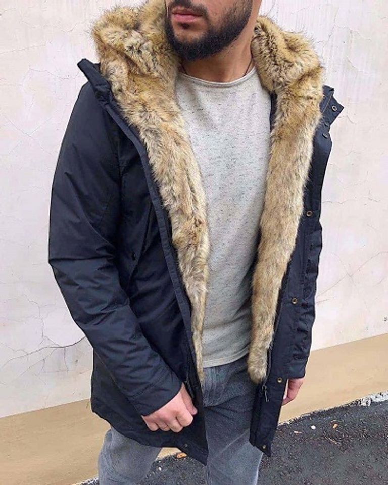 Куртка зимняя мужская тренд