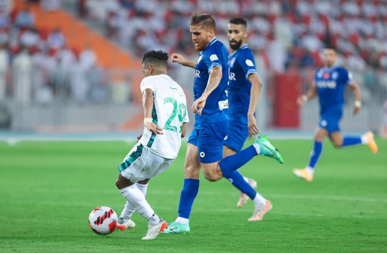 الأهلي ضد الهلال - الدوري السعودي الأهلي ضد الهلال - الدوري السعودي