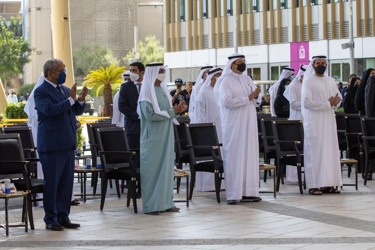 رئيس سيشل يتفقد جناح بلاده بمعرض إكسبو 2020 دبي طيران الإمارات تنعش السياحة في سيشل