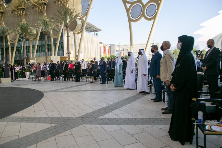 رئيس سيشل يتفقد جناح بلاده بمعرض إكسبو 2020 دبي طيران الإمارات تنعش السياحة في سيشل