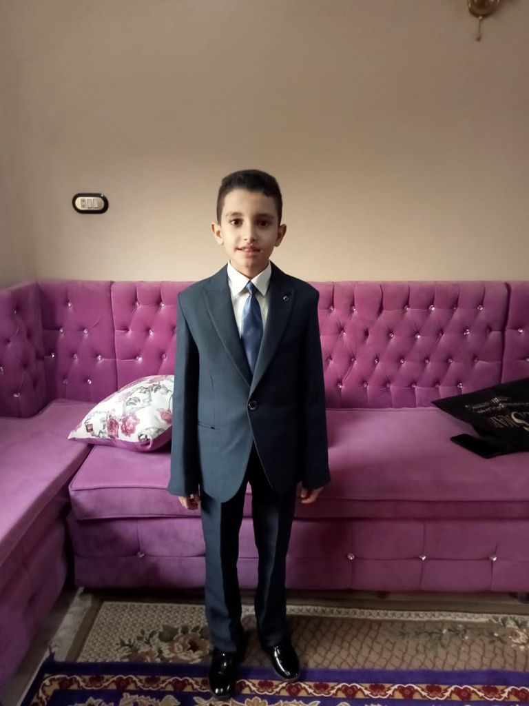 الطفل أحمد تامر