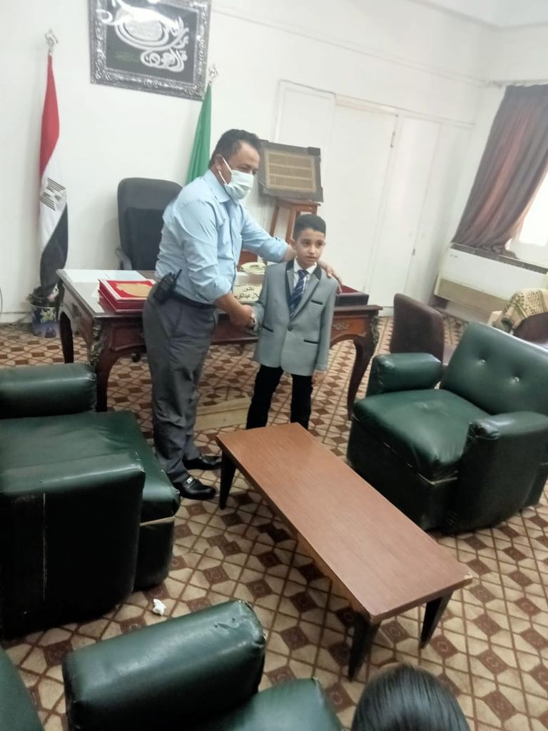 الطفل أحمد تامر