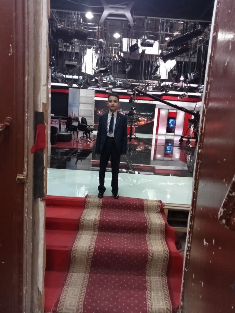 الطفل أحمد تامر