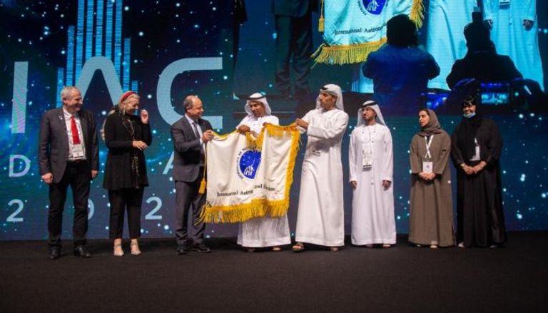 حفل ختام الدورة الـ72 للمؤتمر الدولي للملاحة الفضائية في دبي