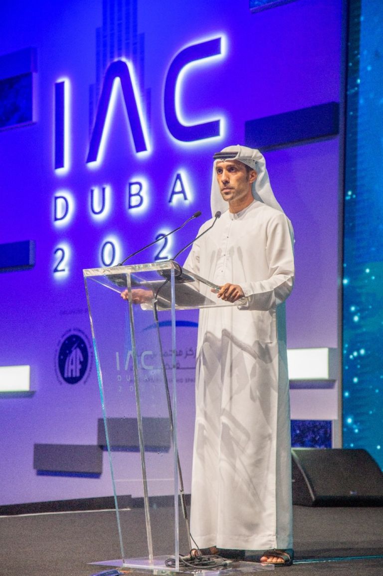 حفل ختام الدورة الـ72 للمؤتمر الدولي للملاحة الفضائية في دبي