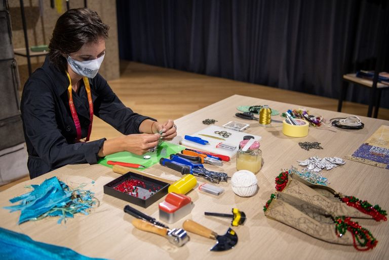 الفنانة الرومانية سيمينا فيليت