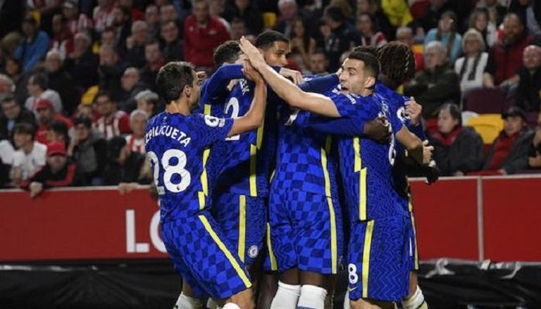 تشيلسي متصدر جدول ترتيب الدوري الإنجليزي