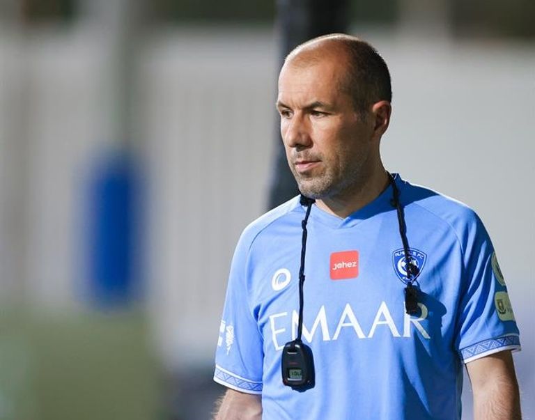 ليوناردو جارديم مدرب الهلال السعودي فريق نيوكاسل يونايتد