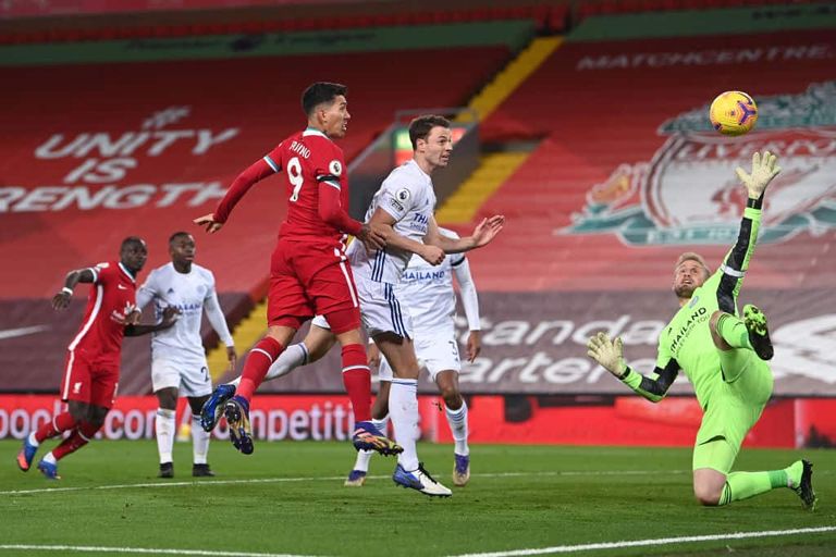 من مواجهة سابقة بين ليفربول وليستر سيتي مباراة سابقة بين ليفربول وليستر سيتي