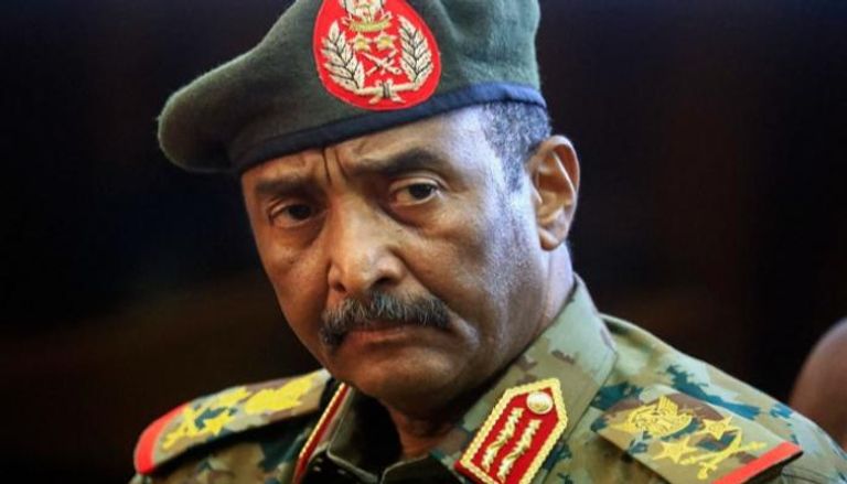 القائد العام للجيش السوداني عبدالفتاح البرهان- أرشيفية