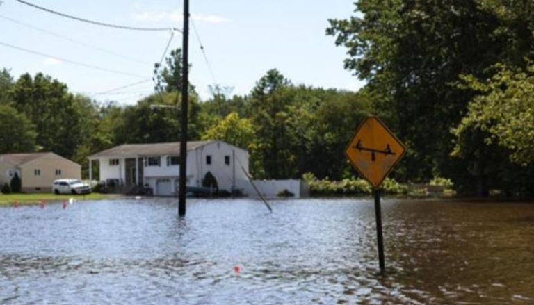 فيضانات سابقة في الولايات المتحدة - أرشيفية 