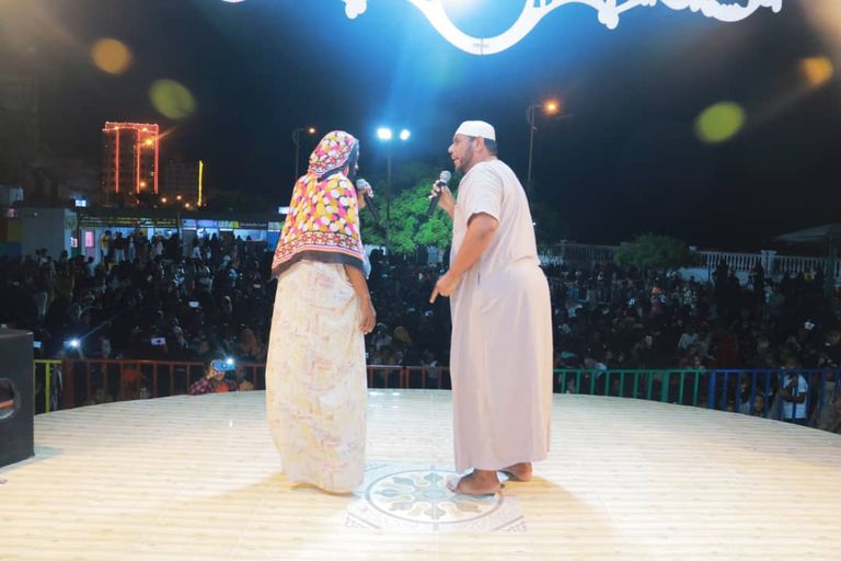 الشباب زينوا الجدران برسوم تكافح ظاهرة التعاطي