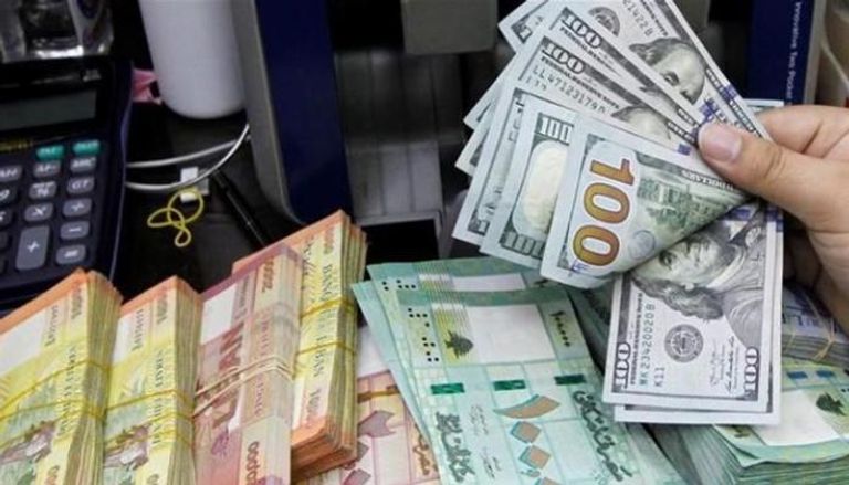 ارتفاع كبير بسعر صرف الدولار  في لبنان.