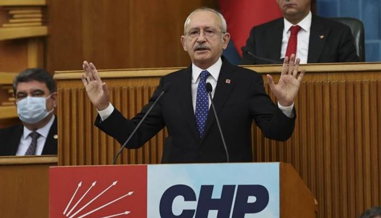 زعيم المعارضة التركية قليتشدار أوغلو