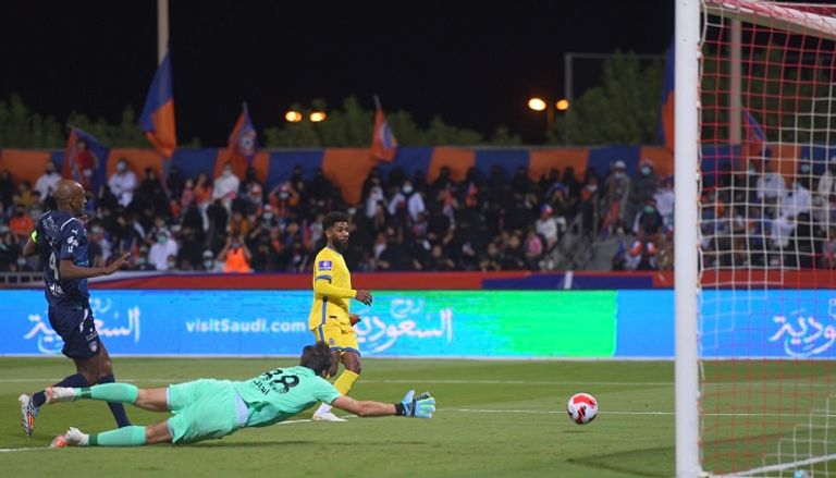 الفيحاء ضد النصر