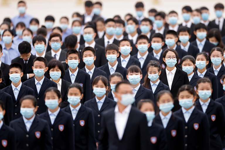 السلطات اتخذت سياسة متشددة للغاية في ما يتعلق بحالات كورونا