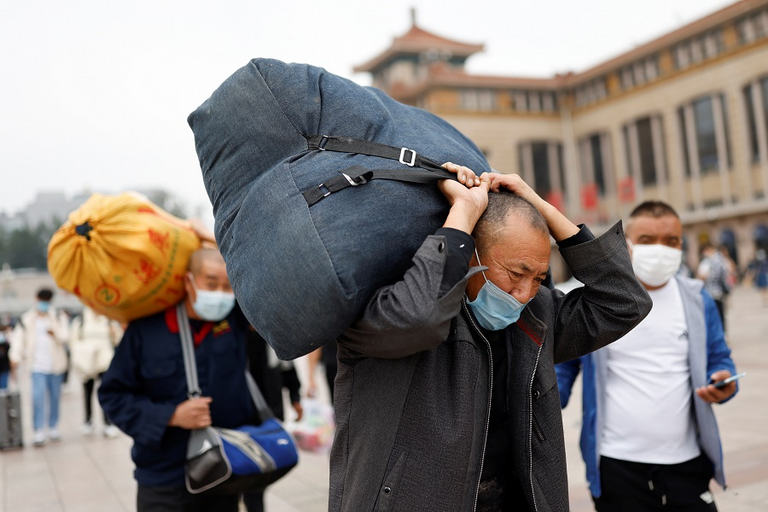 السلطات اتخذت سياسة متشددة للغاية في ما يتعلق بحالات كورونا