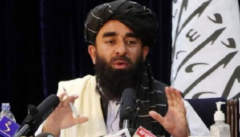 ذبيح الله مجاهد المتحدث باسم طالبان
