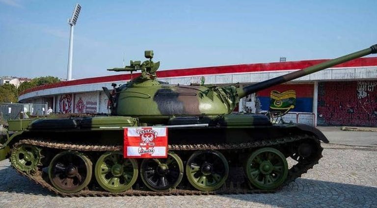 دبابة رد ستار كريستيان إريكسن نجم منتخب الدنمارك