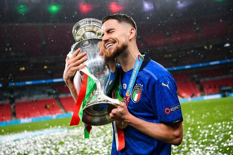 جورجينيو نجم المنتخب الإيطالي في يورو 2020