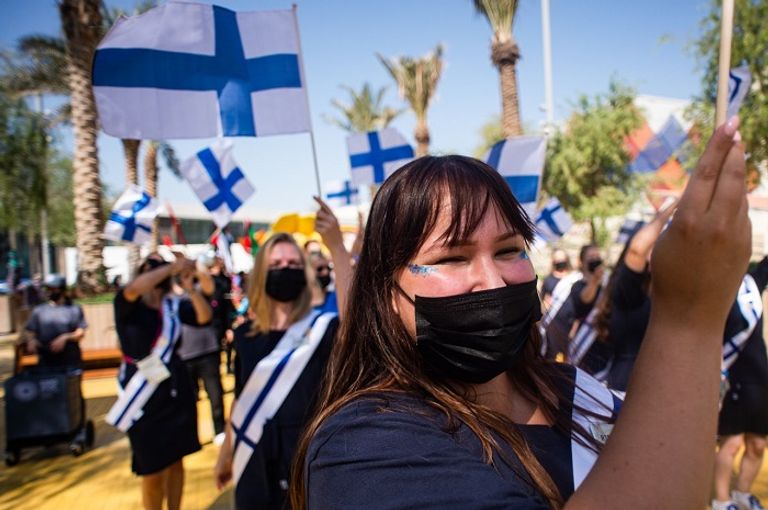 فنلندا تحتفي باليوم الوطني في إكسبو 2020 دبي