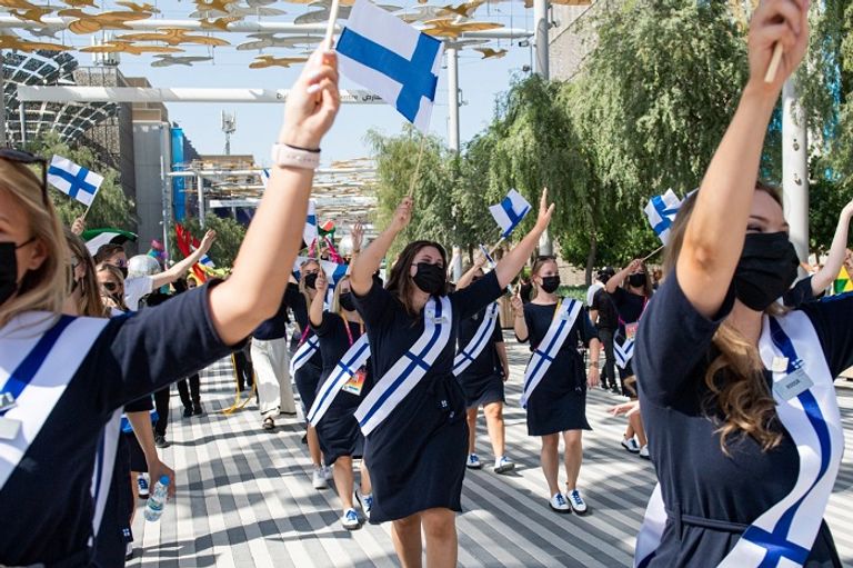فنلندا تحتفي باليوم الوطني في إكسبو 2020 دبي