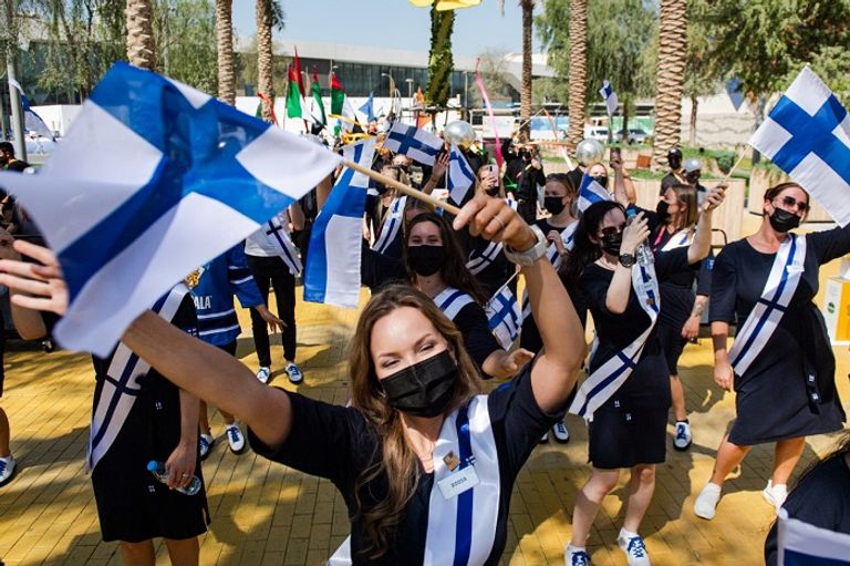 فنلندا تحتفي باليوم الوطني في إكسبو 2020 دبي