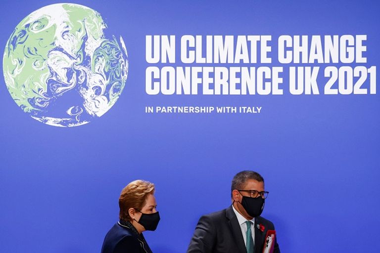 نشطاء المناخ قرب قمة غلاسكو