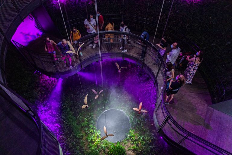 أحد نماذج العمارة الموجودة في إكسبو 2020 دبي