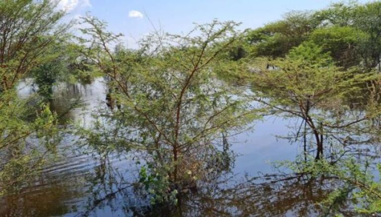 مياه الفيضانات تغمر آبار نفط في جنوب السودان
