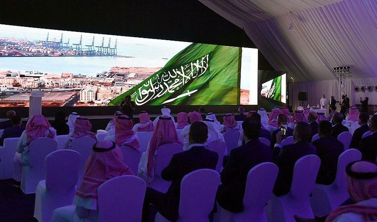 مواني وشركة ميرسك العالمية توقعان اتفاقية لإنشاء منطقة لوجستية متكاملة في ميناء جدة الإسلامي