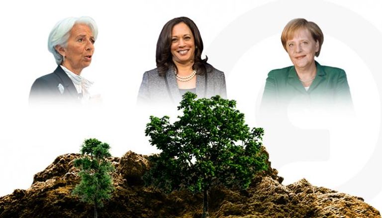 أجندة الاستدامة لأقوى 5 نساء في العالم