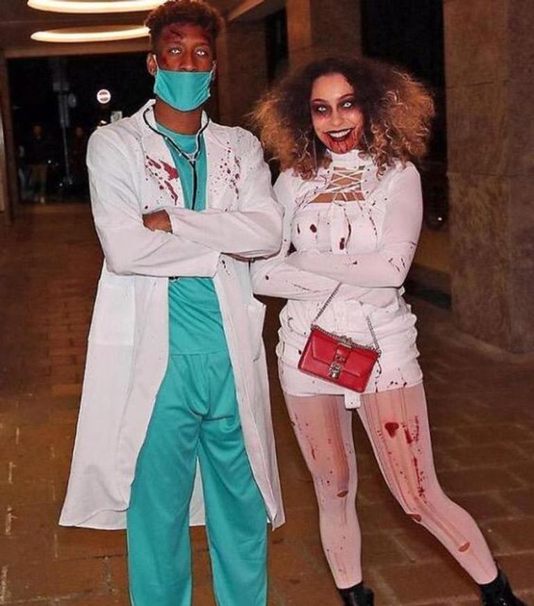 كينجسلي كومان وعيد الهالوين