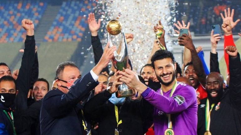 محمود الخطيب رئيس الأهلي المصري