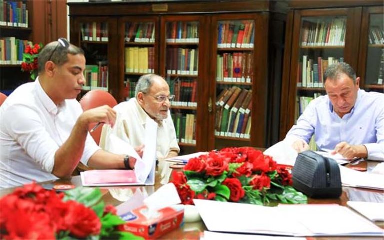 محمود الخطيب رئيس الأهلي المصري