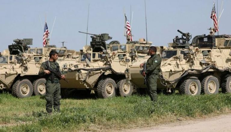 قوات أمريكية في سوريا - سبوتنيك